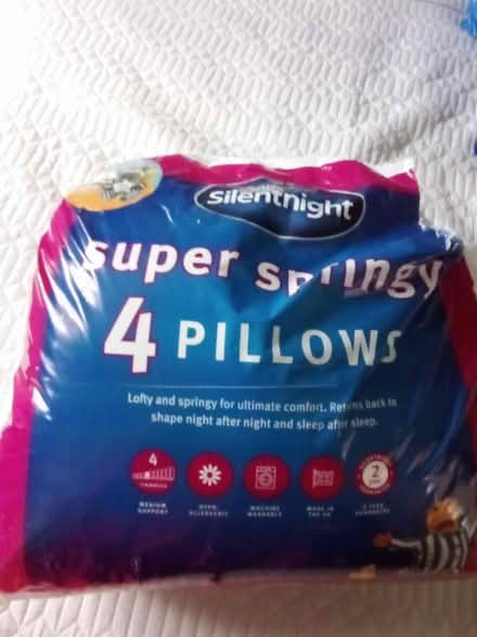 Photo of free Pillows (UB4 hayes) #1