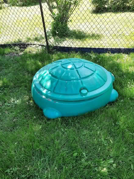 Photo of free plastic turtle sandbox (Kanata) #1