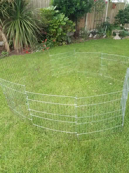Photo of free Guinea Pig Rabbit Run (Willaston CH64) #1