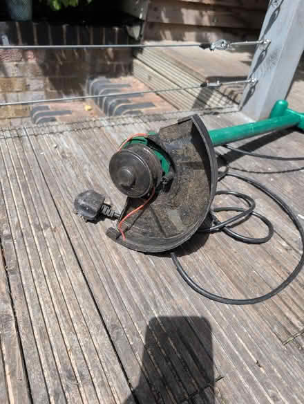 Photo of free Strimmer with cord (Ware - SG12) #2