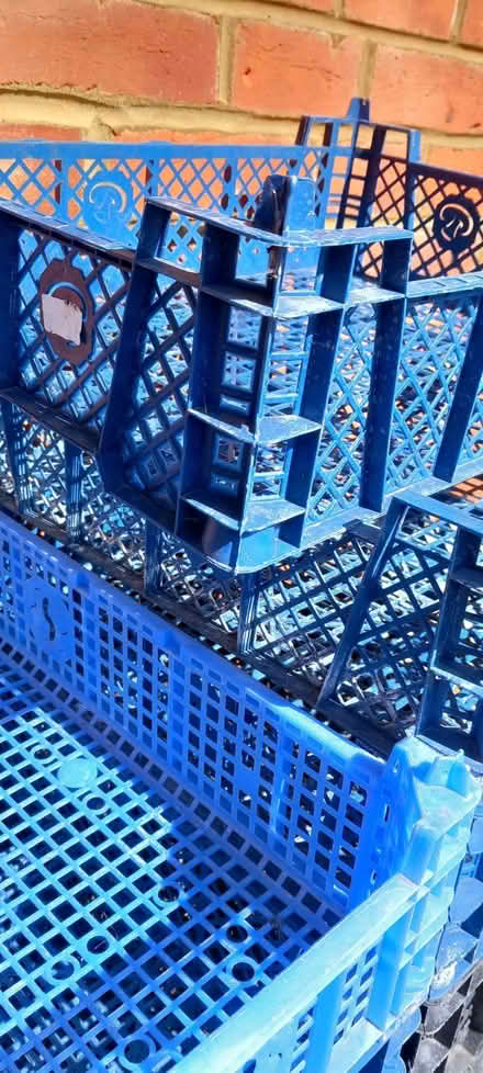 Photo of free Plastic storage crates (Lexden CO3) #2