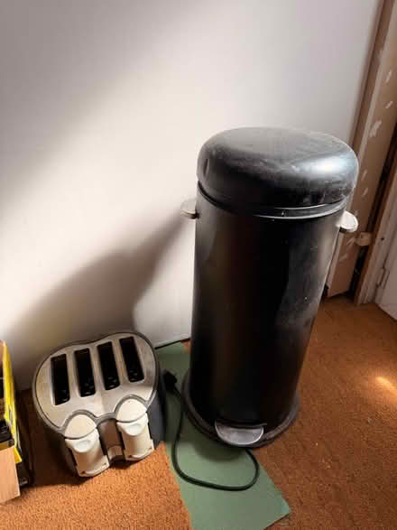 Photo of free Toaster and Bin (Lower Walkley, S6) #1