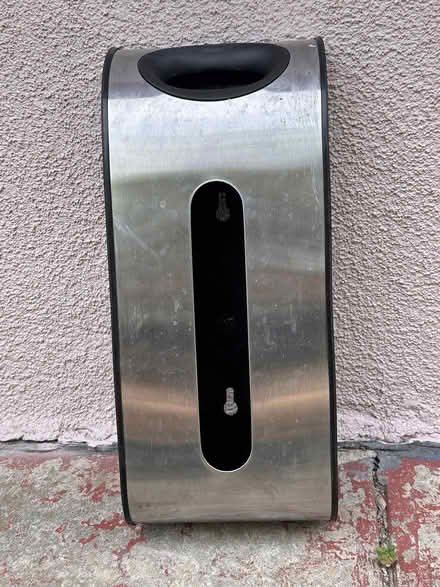 Photo of free Used Plastic Bag Holder/Dispensor (Martinez, near Ace Hardware) #1