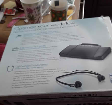 Photo of free Philips transcription set (Bexhill TN39) #2
