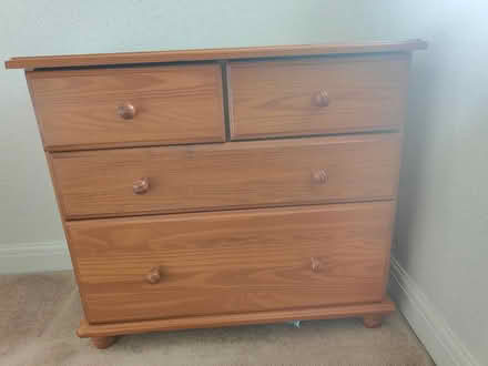 Photo of free Chest of drawers (Derby DE24) #1