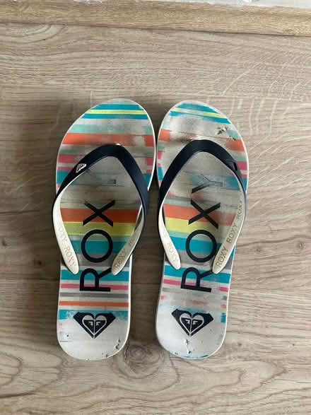 Photo of free Very old trainers and flip flops (Loughton IG10) #3