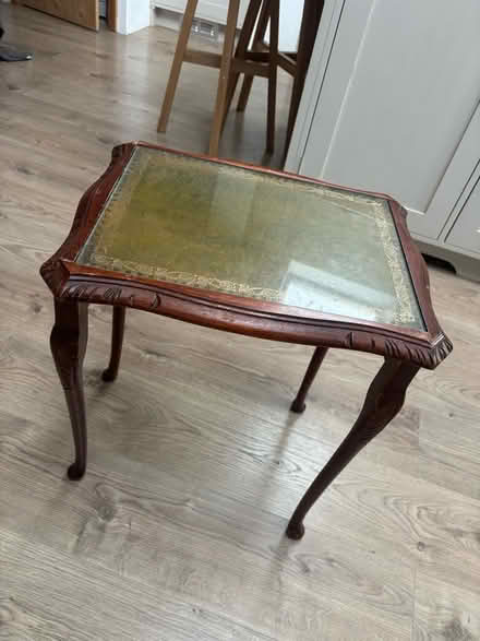 Photo of free 1930s small side table (New Marston OX3) #1