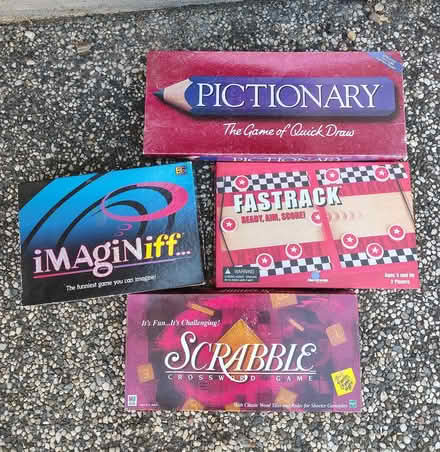 Photo of free various boardgames (downtown novato) #1