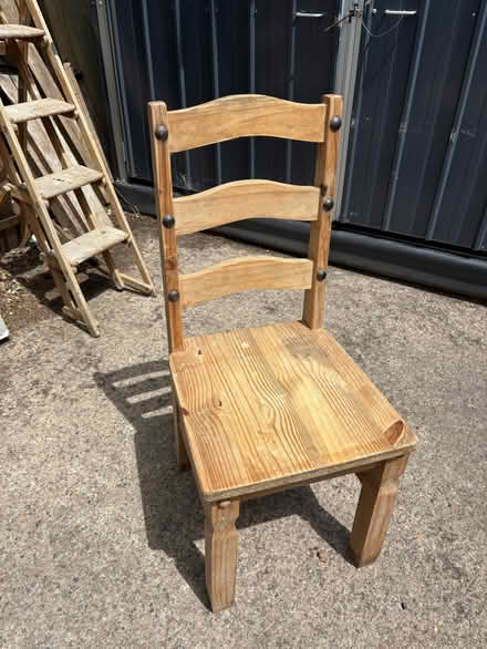 Photo of free heavy chairs (Cooden TN39) #1
