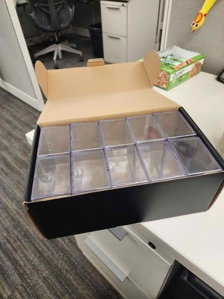 Photo of free Plastic Trading Card Storage Boxes (Hudson Yards) #2