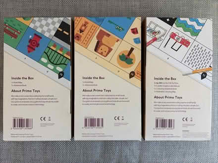 Photo of free 3 Primo Adventure Packs (San Jose West) #2