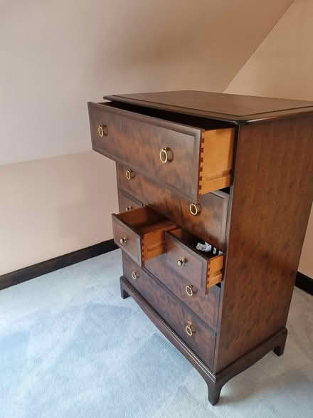 Photo of free Stag drawer unit - great condition (Rochford WR15) #2