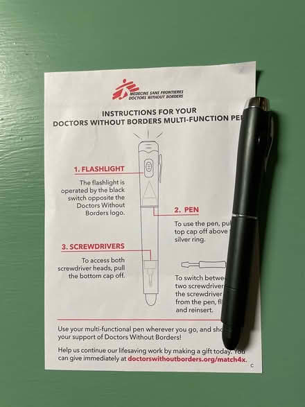 Photo of free Multi-function Pen and Bag (Downers Grove - north) #2