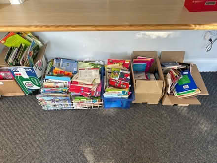 Photo of free Lots of books needs to go together (CH60) #1