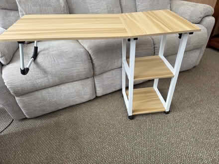 Photo of free Bed side table with extension (Dogsthorpe) #2
