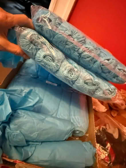 Photo of free Disposable Shoe Covers (Mount Pleasant, DC) #2
