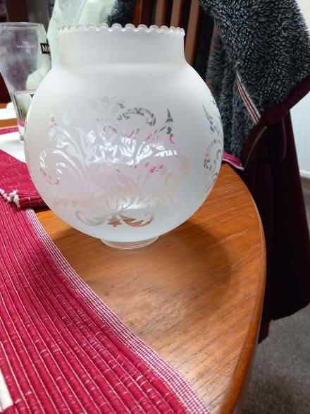 Photo of free Frosted glass lampshade (South Bermondsey SE16) #2