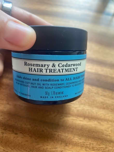 Photo of free Neals Yard Hair Treatment (Clerkenwell, EC1R) #1