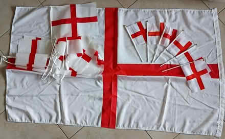 Photo of free England flag bundle (Burnham) #1