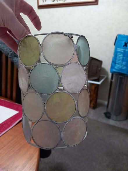 Photo of free light weight lamp shade (South Bermondsey SE16) #1