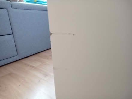 Photo of free White freestanding shelving unit (Surrey Heath GU16) #3