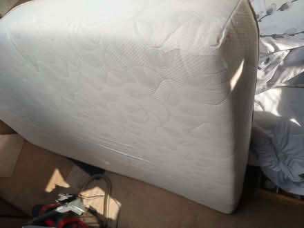 Photo of free Double mattress for Motorhome/Caravan (Manor Top S12) #1
