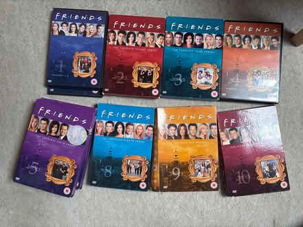 Photo of free Lots of Friends dvds (Tilekiln TN38) #1