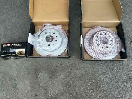 Photo of free Wrangler JL Rear Rotors and Pads (Peterborough.) #2