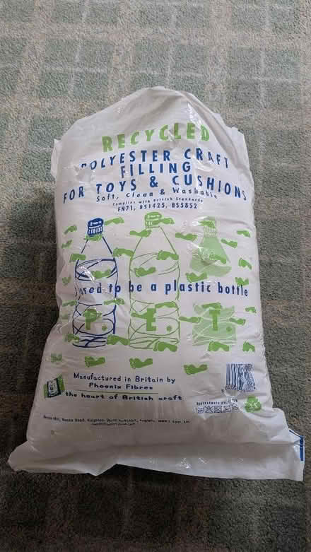 Photo of free Polyester Toy & Cushion Filling (Caldy Valley CH3) #1