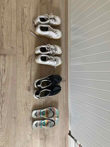 Photo of free Very old trainers and flip flops (Loughton IG10) #2