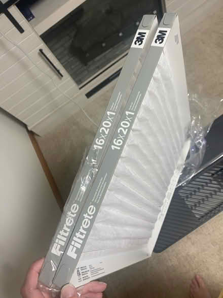 Photo of free 16x20x1 Filters (Gibsonburg) #1