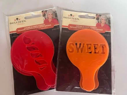 Photo of free Cupcake / cookie stencils (Sunnyvale - Ponderosa Park) #1