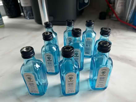 Photo of free Miniature glass bottles (Gravelly Hill, Erdington B24) #1
