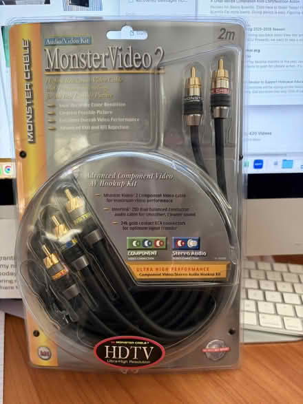 Photo of free brand new Monster Video2 (Prospect and Miller) #1
