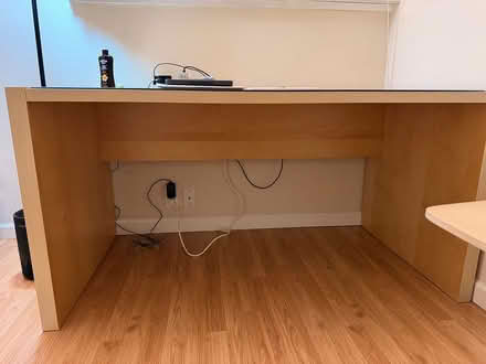Photo of free IKEA Desk and chair (Sunnyvale (Wolfe)) #2