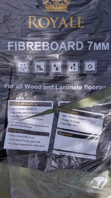 Photo of free X5 fibre boards (Horsham) #3