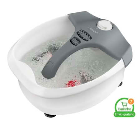 Photo of Foot spa bath with massager (Seven sisters N15) #1