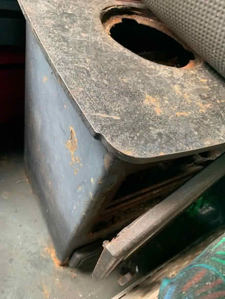 Photo of free Old used small stove (E8 4pt) #2