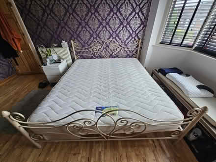 Photo of free Super King Slatted Bed (Mitcham CR4) #4