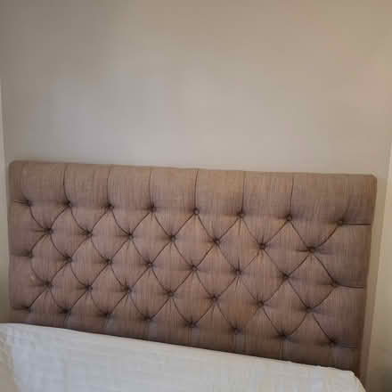 Photo of free Double laura ashley headboard (SE22) #1