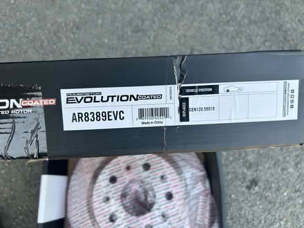 Photo of free Wrangler JL Rear Rotors and Pads (Peterborough.) #3