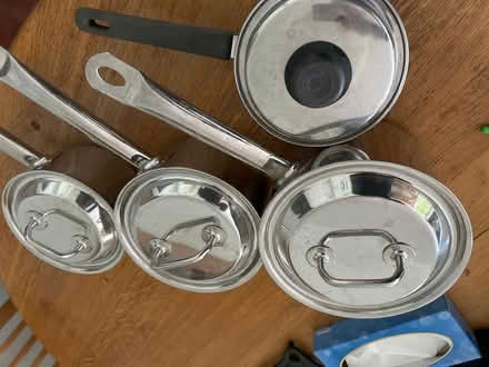 Photo of free Saucepans x4 (Little Chalfont HP8) #1