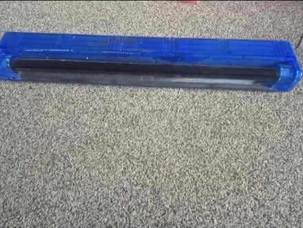 Photo of free Tanka Translucent blue lamp (Prescot Merseyside) #1