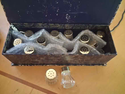 Photo of free 12 Salt Pepper Shakers NIB (tramway/4 hills road) #1