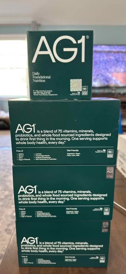 Photo of free AG-1 supplement (Tyngsboro-East) #1
