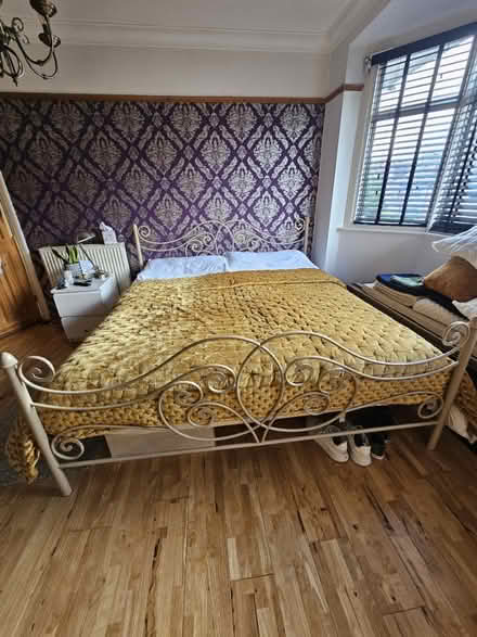 Photo of free Super King Slatted Bed (Mitcham CR4) #1