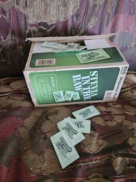 Photo of free Stevia packets - box of ~800 (63033, off N. New Florissant) #1
