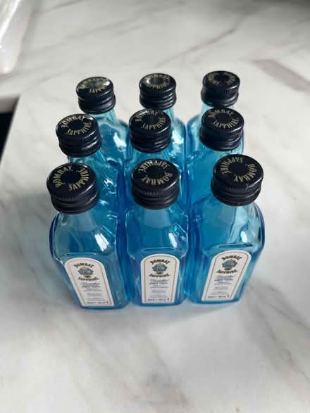 Photo of free Miniature glass bottles (Gravelly Hill, Erdington B24) #3