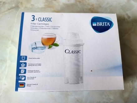 Photo of free 1 single Classic Brita filter, unused (Oakwood Park DE21) #1