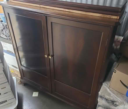 Photo of free Wooden legal cabinet (Kanata Centrum) #1